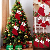 Chaussettes de Noël Initiale
