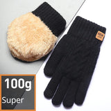 Gants Doublés Tactiles
