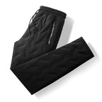 Waterproof fleece-lined jogging bottoms