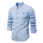 Chemise Homme 100% Coton Élégance Décontractée - Qualité Premium