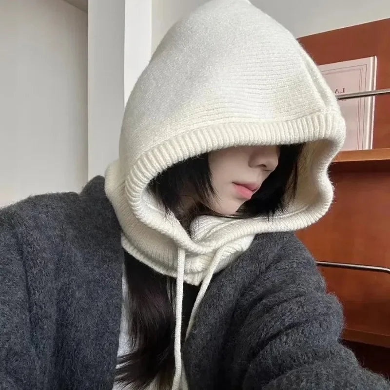 Warm Knitted Hood Balaclava
