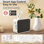 Mini Bluetooth Thermal Label Printer