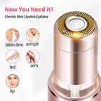 Painless Facial Hair Remover with LED Light