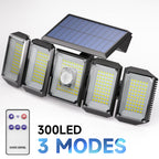 Lampe solaire 5 têtes