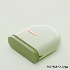 Travel Case for Aligners and Dentures with Double Compartment