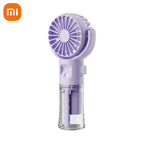 Ventilateur Portatif Silencieux à Brumisation Nano