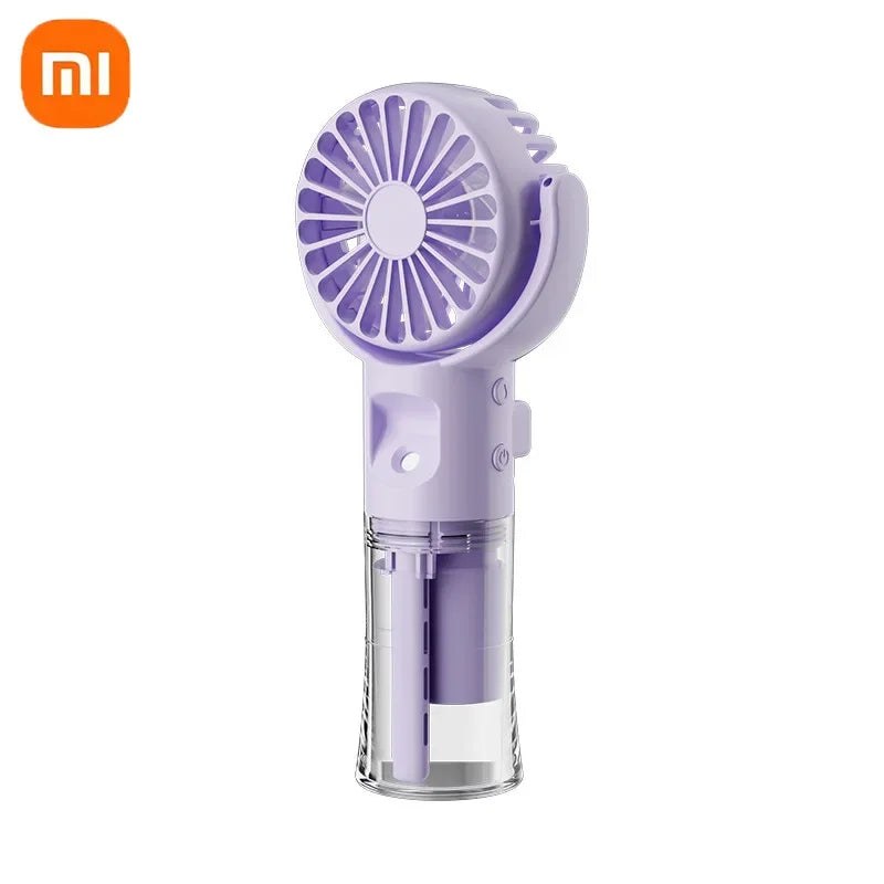 Ventilateur Portatif Silencieux à Brumisation Nano