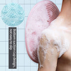 Tapis de Massage Antidérapant en Silicone pour Salle de Bain