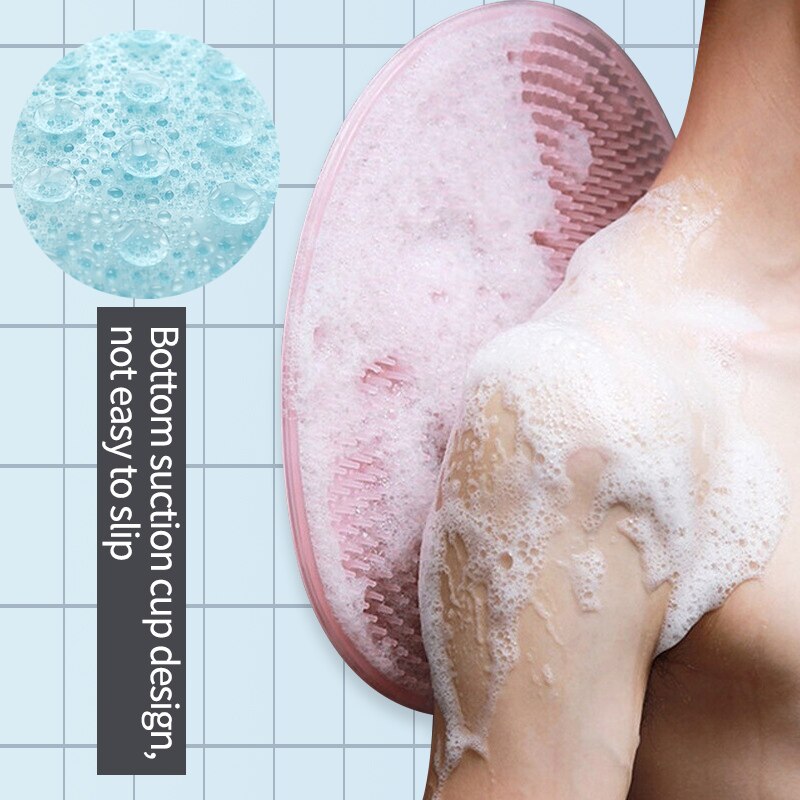 Tapis de Massage Antidérapant en Silicone pour Salle de Bain
