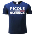 Funny Cotton T-Shirt "National Drink"