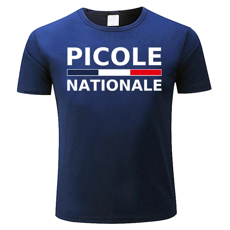 Funny Cotton T-Shirt "National Drink"
