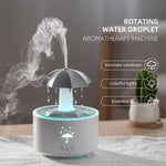 Diffuseur Humidificateur Créatif avec Lumière Raindrop