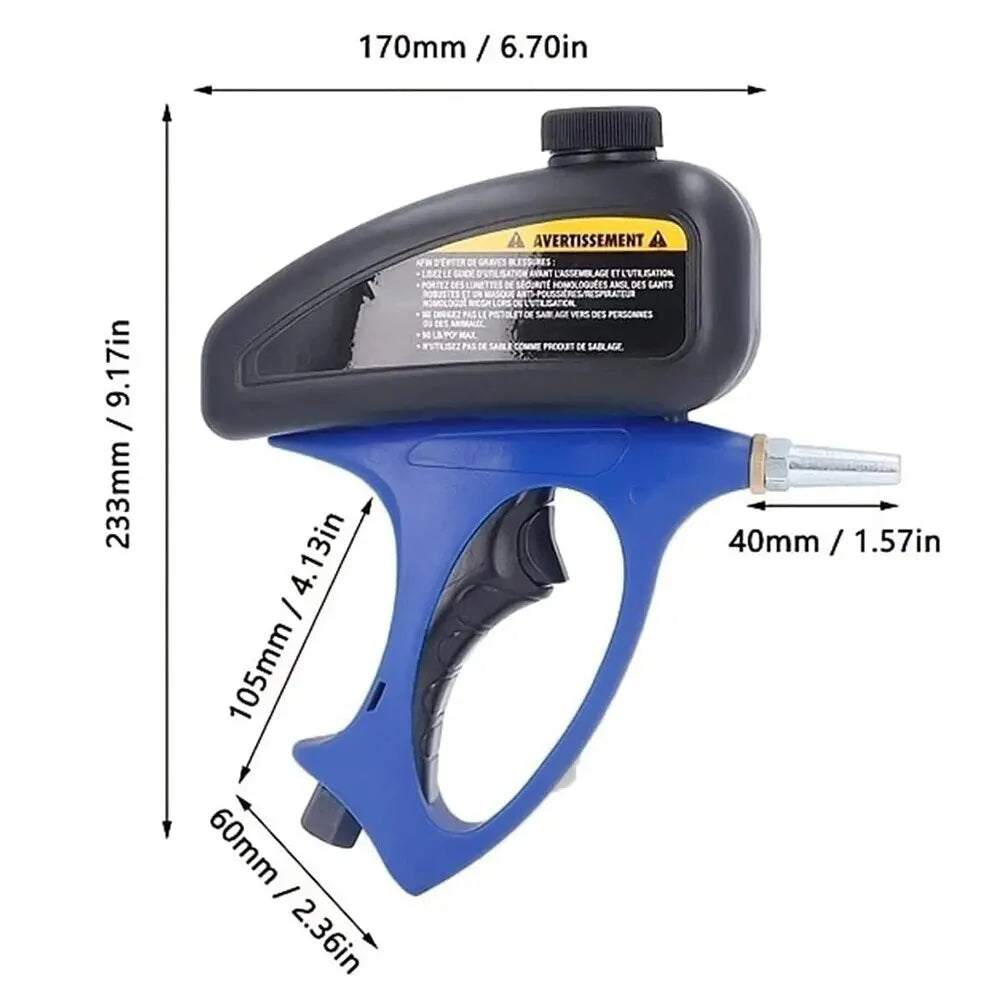 Pistolet Sableur Anti Rouille