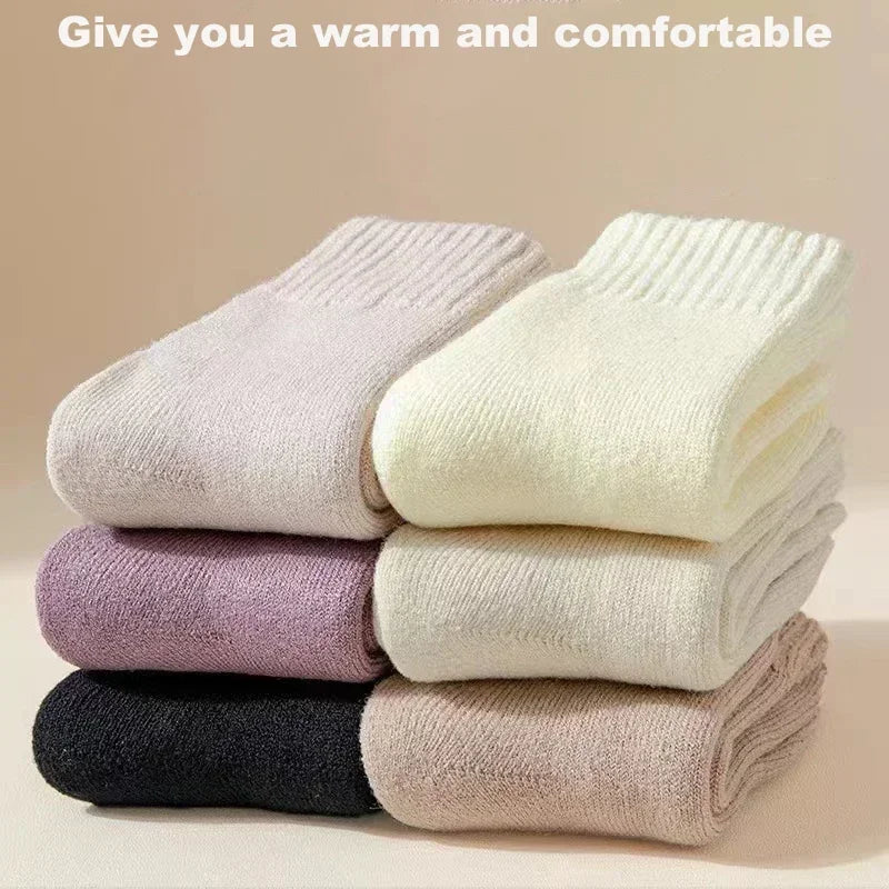 Lot de 3 Paires de Chaussettes Douces et Chaudes