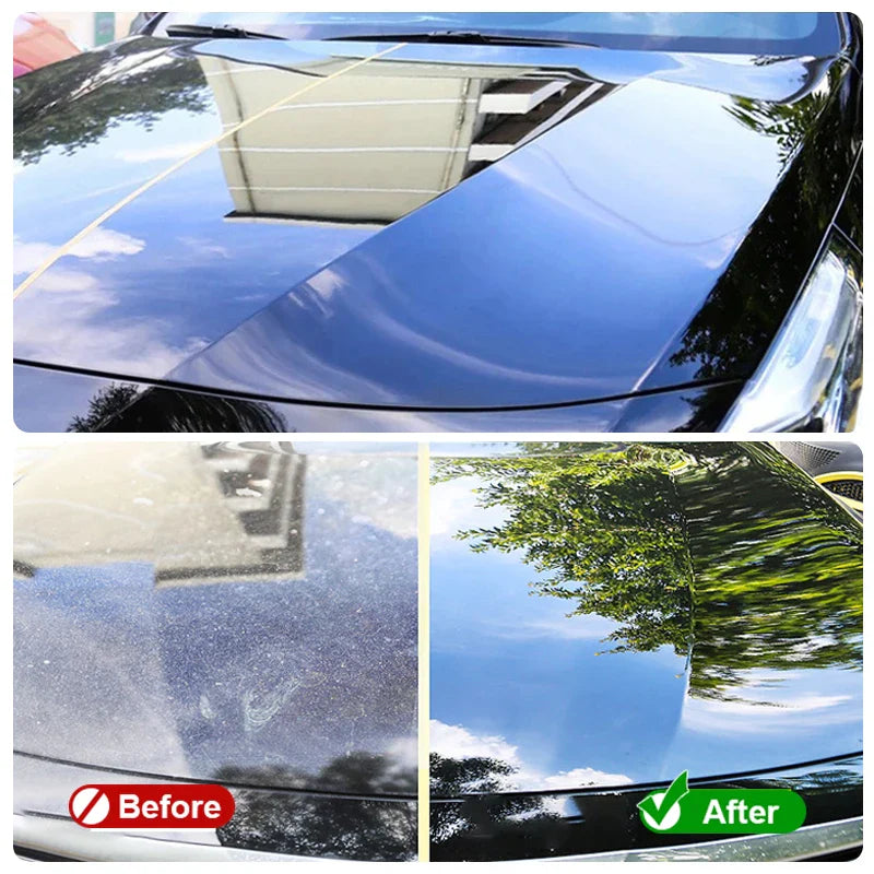 3-in-1 Car Ceramic Coating - FREE Sponge + Cloth