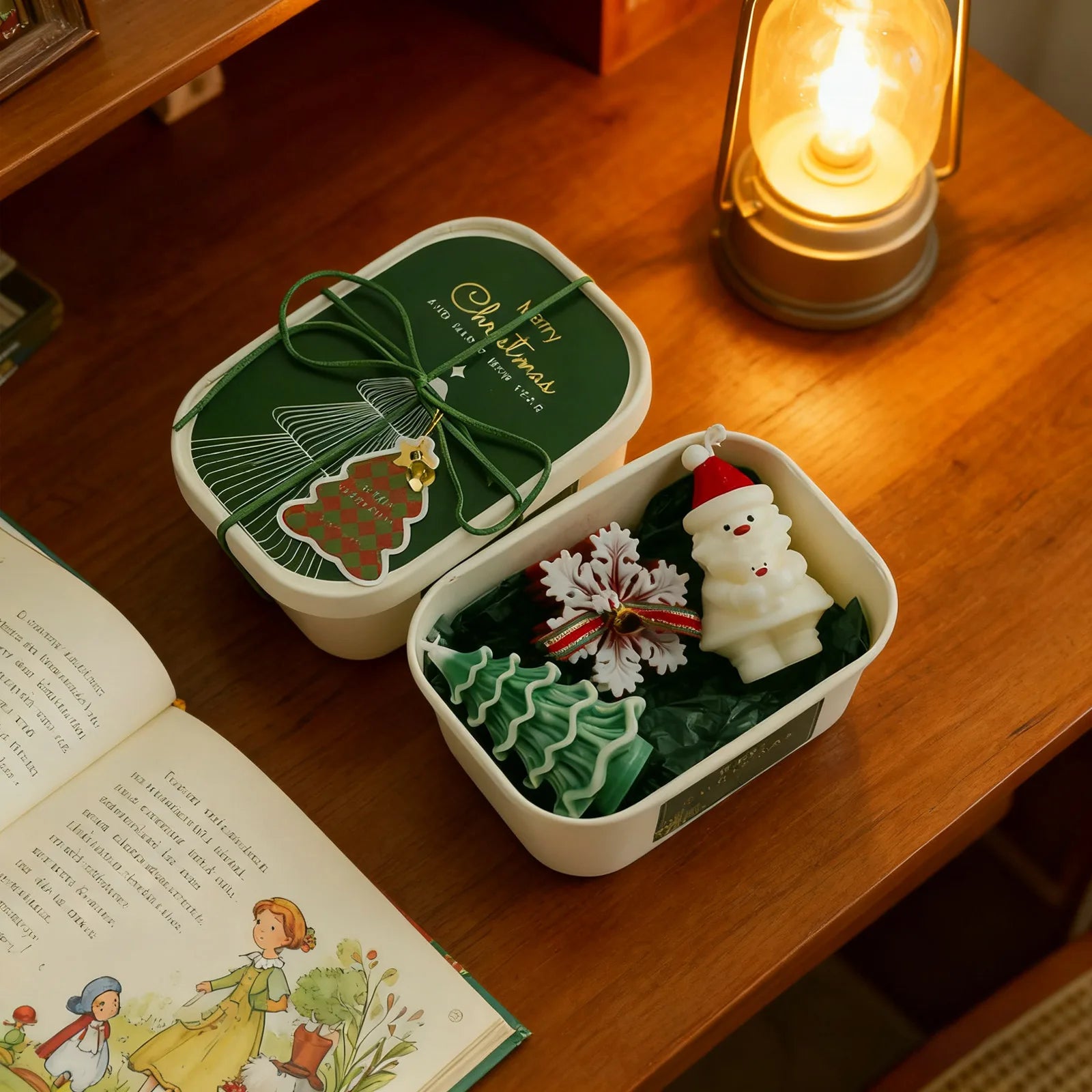 Christmas Candle Gift Set