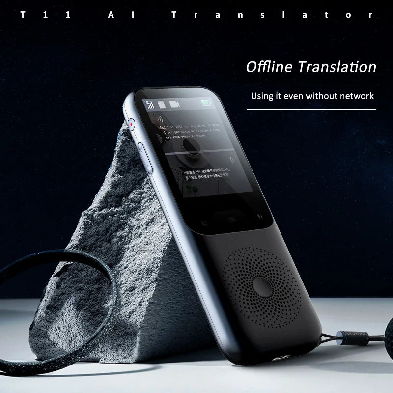 Portable Smart Audio Translator - 138 Languages