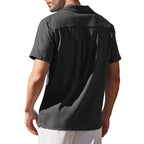 Chemise Guayabera à manches courtes