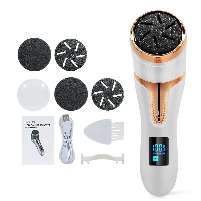 Ponceuse Electrique Pieds + Accessoires