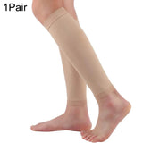 Manchons de Compression Médical pour Mollets - Traitement Varices)