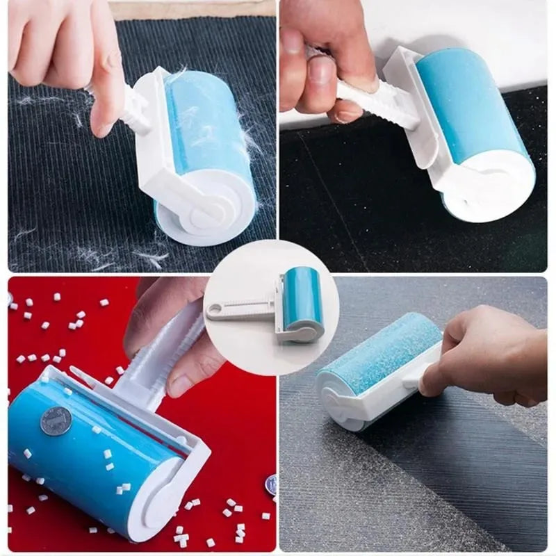 Lot de 2 Rouleaux Anti Poils