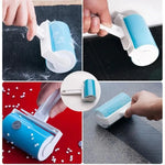 Lot de 2 Rouleaux Anti Poils