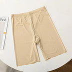 Short Anti-Frottement Femme Effet Soie Glacée – Taille Haute Sans Couture pour Robes et Jupes