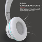 Wireless Headphones for TV and Computer with USB Adapter - SUPER BASS