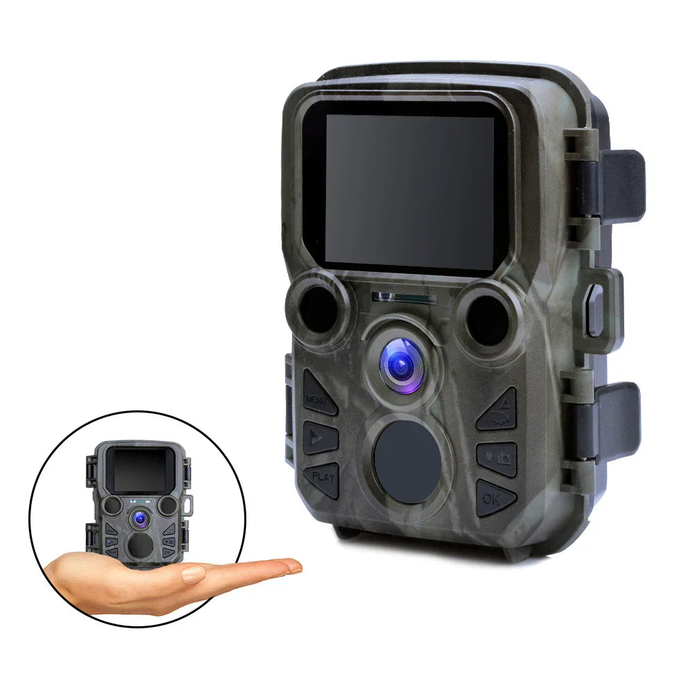 Mini Hunting Camera Night Vision 12 Megapixels