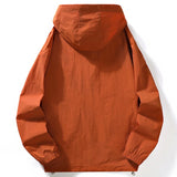 Veste à capuche ultra-lègere coupe vent