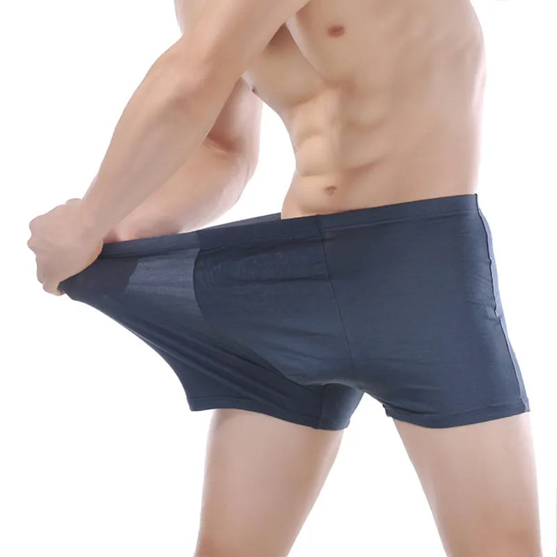 Lot de 5 Boxers en Bambou de Qualité Supérieur