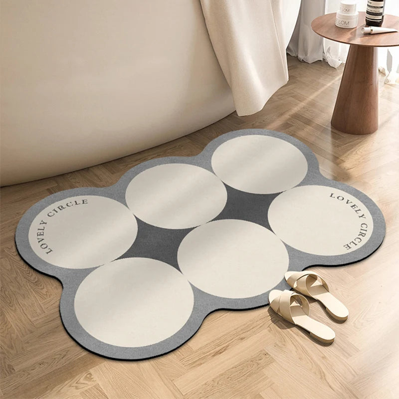 Innovative Shower Mat - Absorption & Quick Drying