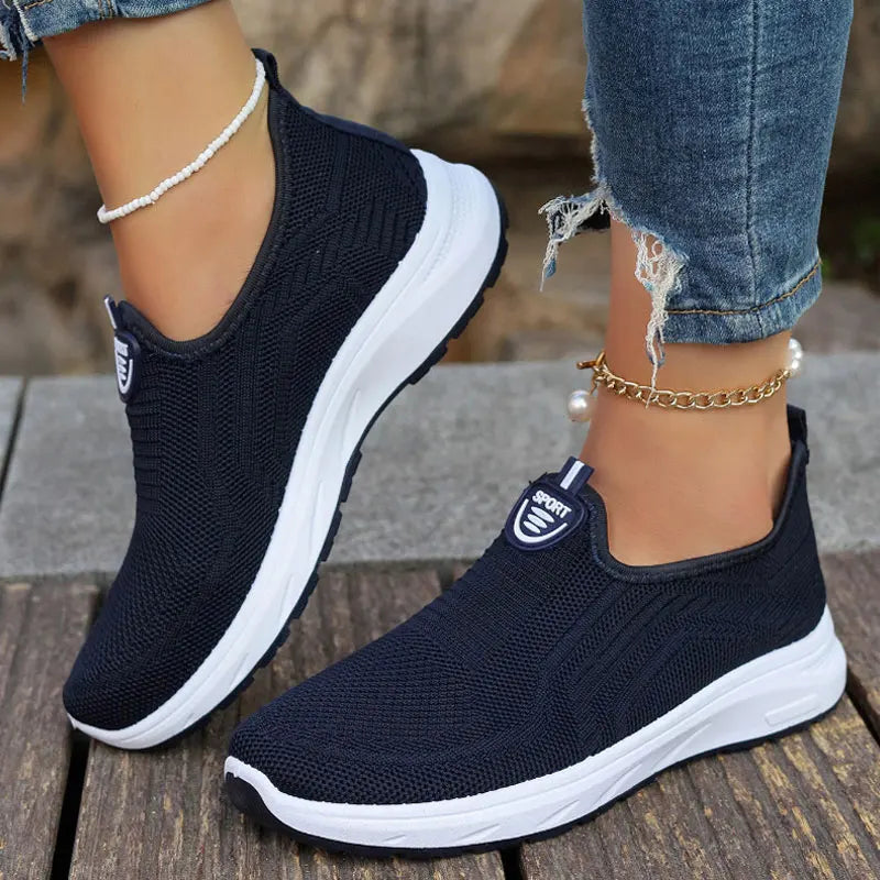 Women's Ultra-Lightweight Breathable & Flexible Loafer-Style Sneakers