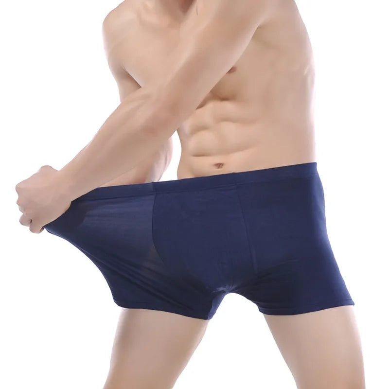 Lot de 5 Boxers en Bambou de Qualité Supérieur