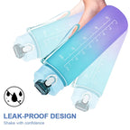 Hydrate MAX - Time Marker Sports Bottle