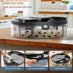 Wireless Rechargeable Fly Trap – Silent