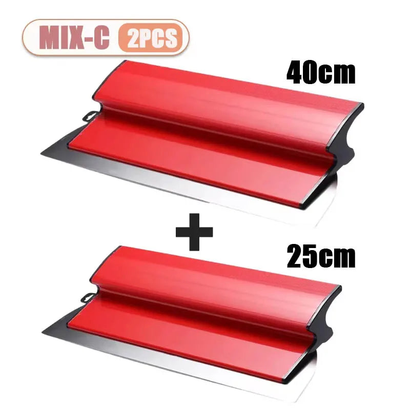2x Plastering Finishing Trowels