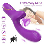 Vibromasseur à Succion