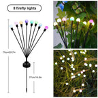 Solar Fairy Firefly Lamp