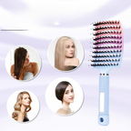 LOT DE 2 BROSSES DÉMÊLANTES ANTI-CASSE