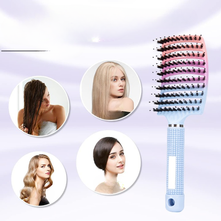 LOT DE 2 BROSSES DÉMÊLANTES ANTI-CASSE