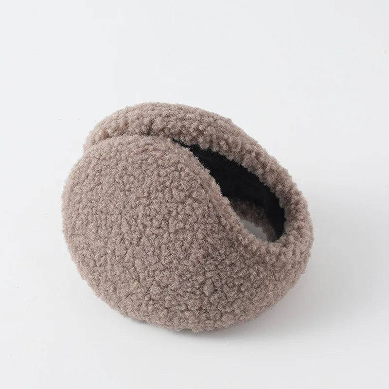Windproof Sherpa Earmuffs - Unisex