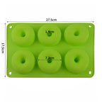Molde de silicona para Donuts - Compra 1 = Llévate 1 GRATIS