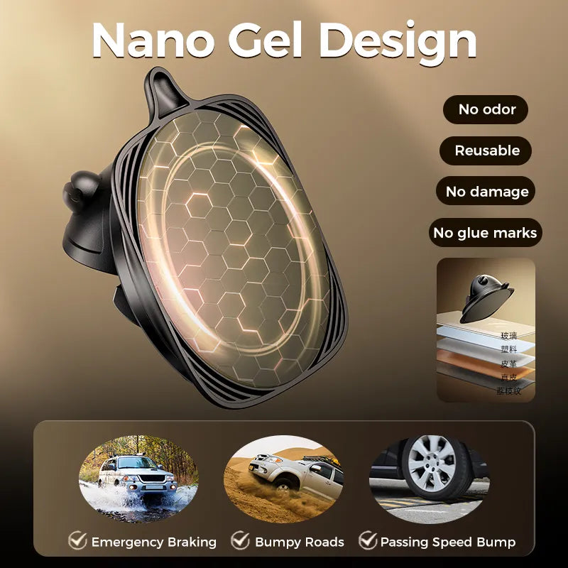 New 360° Rotating Phone Holder