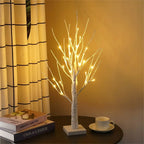 Lampe Arbre Féerique Imitation Bois