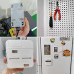 Pack of 20 Ultra Strong Double-SSided Magnets