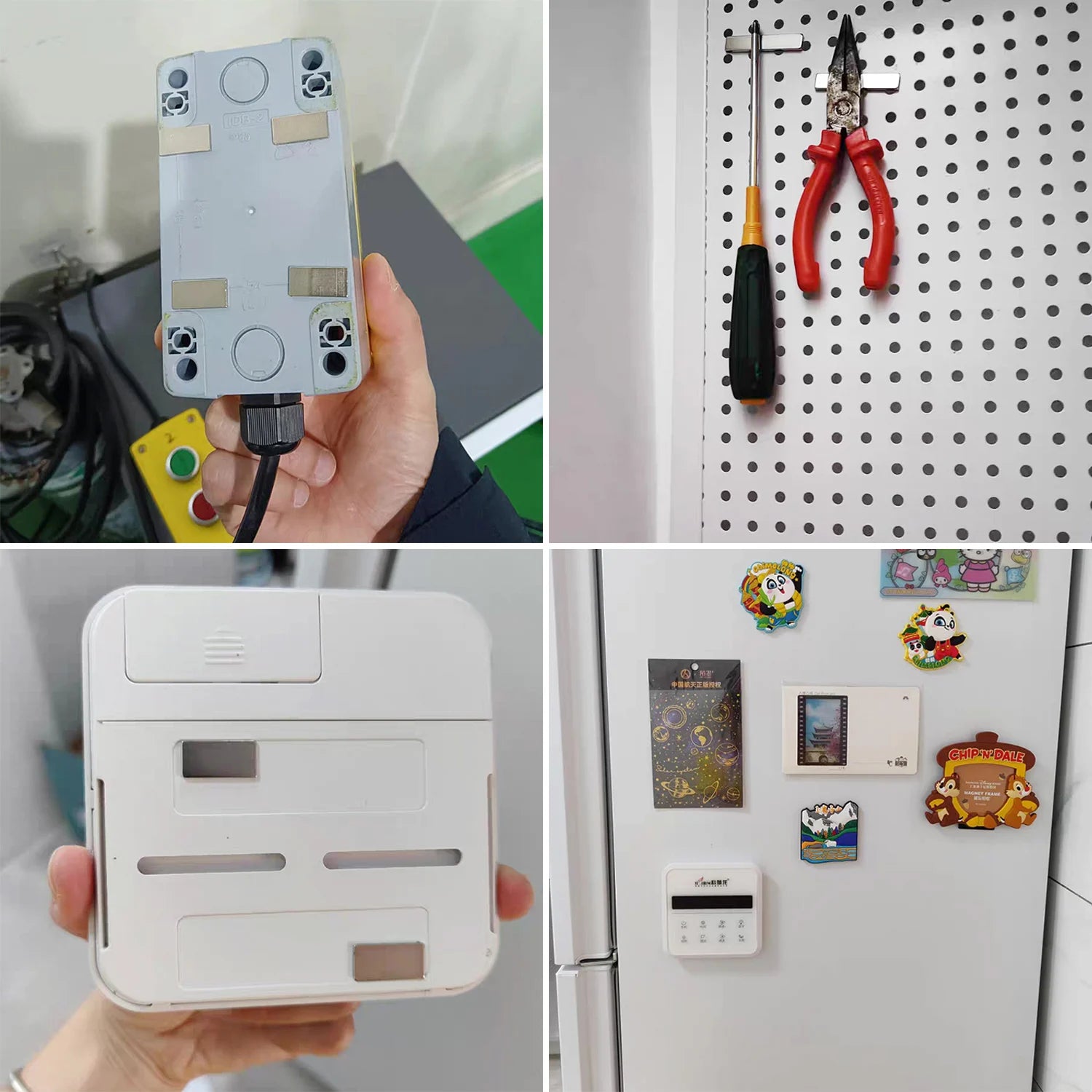 Pack of 20 Ultra Strong Double-SSided Magnets