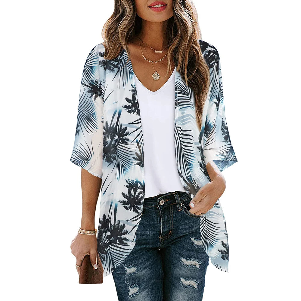 Floral Kimono