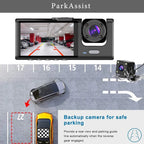 Triple Dash Cam - Full Coverage