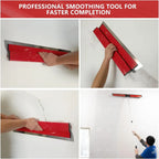 2x Plastering Finishing Trowels